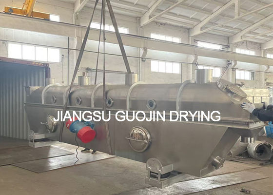 3x2kw Vibrating Fluid Bed Dryer With Outlet Air Temperature Of 40-70 Degree