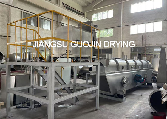 Inlet Air Temp 70-140 Degree Hot Air Cycle Fluidized Bed Drying Machine System With Low Noise