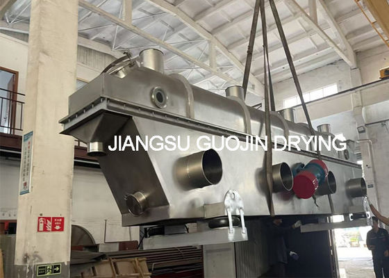Inlet Air Temp 70-140 Degree Hot Air Cycle Fluidized Bed Drying Machine System With Low Noise