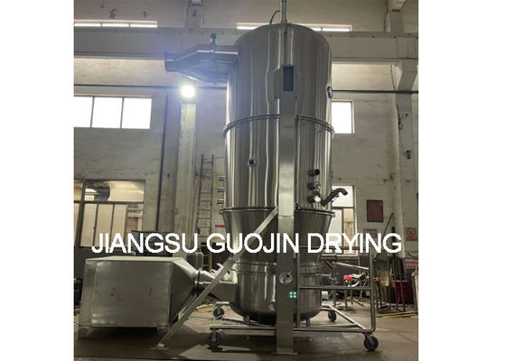 Step Granulator With 950mmH2O Fan Pressure For 750kg Briquettes