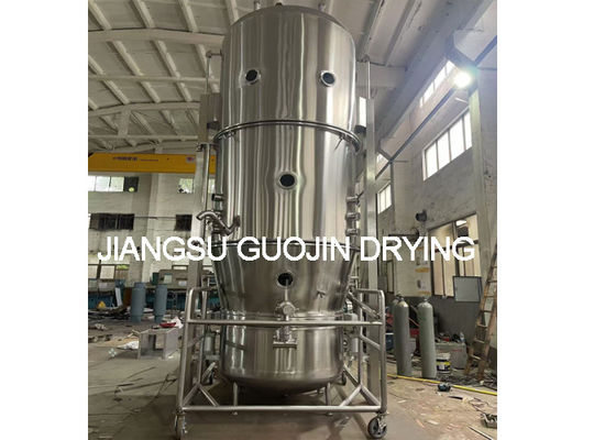 451kg/h Continuous Granulating Equipment With 8000m3/h Fan Capacity