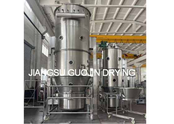 1500L Capacity Solid Preparation Granulating Machine Equipment