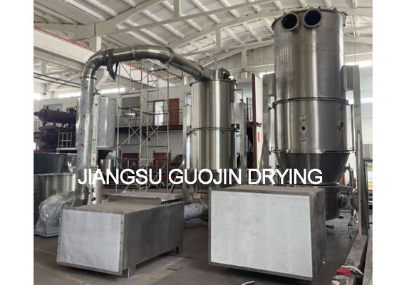 High Volume Granulating Equipment 99% Field 1500L Volume 45-90 Min Working Time