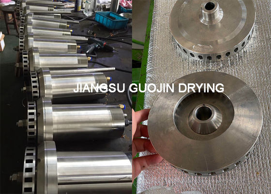 High Speed Centrifugal Spray Dryer Electric Rotary Atomizer 50kg/H Water Evaporation