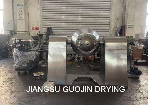 0.1-0.15 Inside Pressure Continuous Paddle Dryer For Large Scale Production
