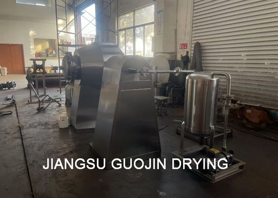 Stainless Steel Industrial Paddle Dryer Heating Area 2.8m2 Max Loading Volume 200L