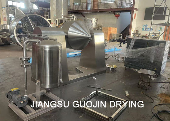 Stainless Steel Industrial Paddle Dryer Heating Area 2.8m2 Max Loading Volume 200L
