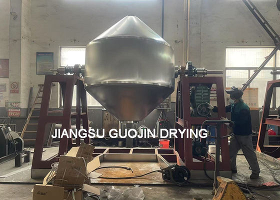 Continuous Paddle Dryer For Large Volume Processing 1000L Inside Volume 0.3 Jacket Pressure