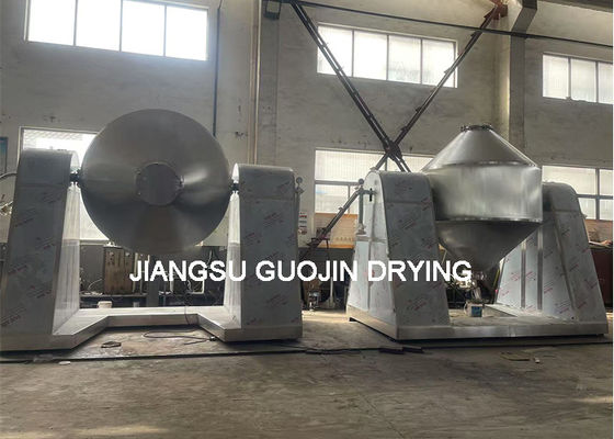 Large Scale Vacuum Drying Machine DCRD-1000 Electricity Heating Source 2800kg Capacity