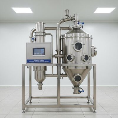 Food Spray Dryer Featuring Inlet Temperature 140-350 and Automatic Control Optimized for Continuous Production Efficiency