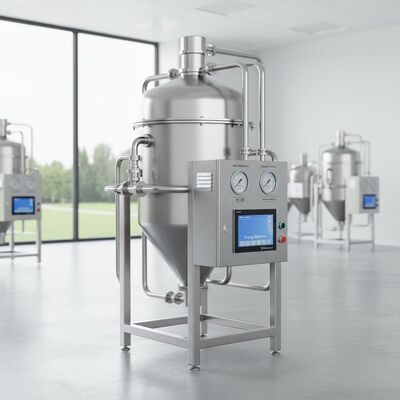 Pharmaceutical Atomized Dryer Incorporating Inlet Temperature 140350 and Automatic Control Designed for Drying Solutions