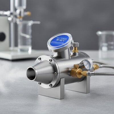 Outlet Temperature 80 to 90 Degree Spray Atomizer Maximum Spray Diameter 4700mm Designed for Spray Patterns and Liquid Atomization