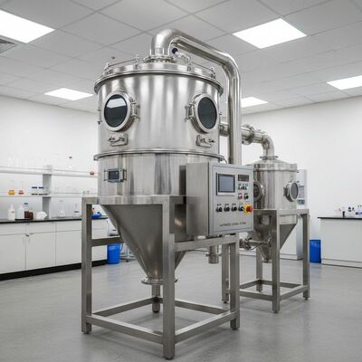 Stainless Steel316L Spray Drying Machine Providing Inlet Temperature 140-350 and Automatic Control for Chemical Industry