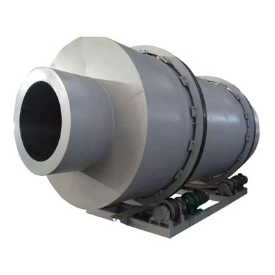 Automatic Three Cylinder Small Rotary Sand Dryer
