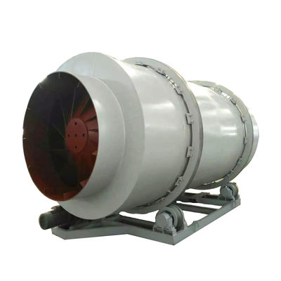 Automatic Three Cylinder Small Rotary Sand Dryer