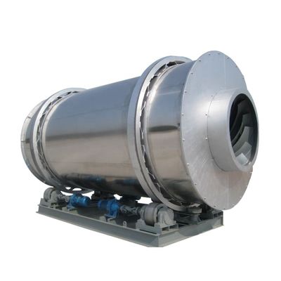 Automatic Three Cylinder Small Rotary Sand Dryer