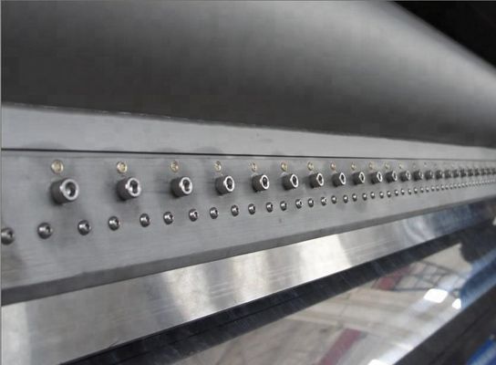Industrial Double Roller Scraper Rotary Drum Dryer