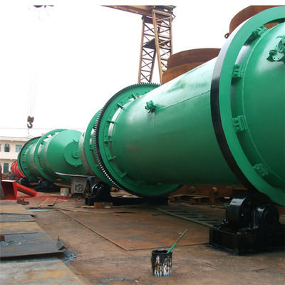 High Efficiency Agricultural Waste Rotary Drying Machine