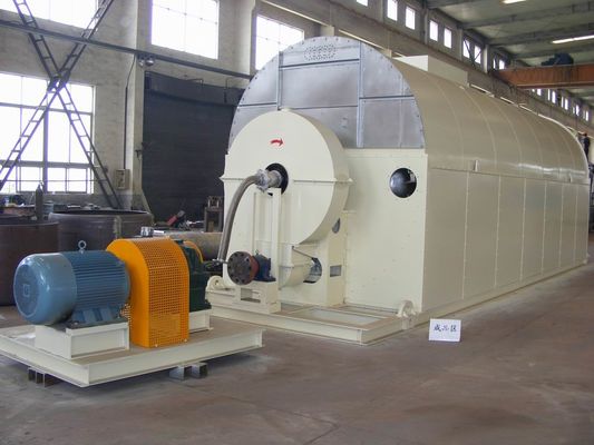 Chemical / Feed Industry Tube Bundle Hot Air Dryer Machine
