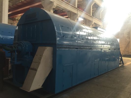 Chemical / Feed Industry Tube Bundle Hot Air Dryer Machine