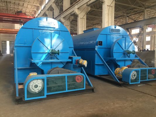 Chemical / Feed Industry Tube Bundle Hot Air Dryer Machine