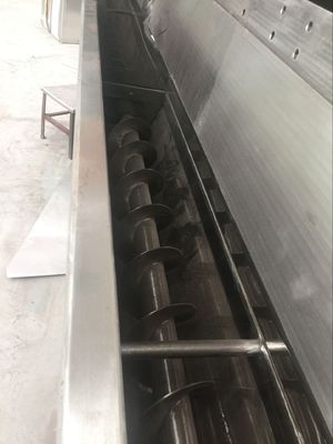 Food / Pharmaceutical Vacuum Liquid Double Drum Dryer