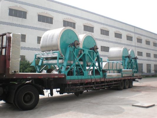 Food / Pharmaceutical Vacuum Liquid Double Drum Dryer