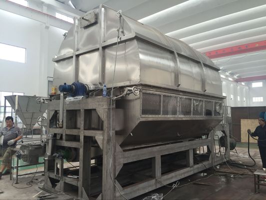 Food / Pharmaceutical Vacuum Liquid Double Drum Dryer