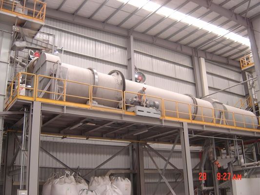 Industrial Stainless Steel 8000kg Hot Air Dryer Machine