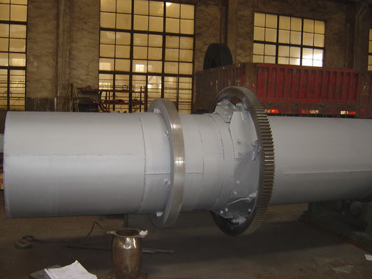 Heavy Duty Palm Fiber Tripe Barrel / Single Drum Dryer