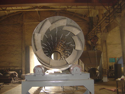 Heavy Duty Palm Fiber Tripe Barrel / Single Drum Dryer