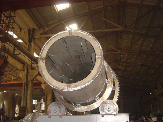 Rotary Barrel Hot Air Dryer Machine