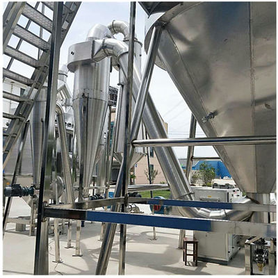 Hot Air Centrifugal Egg White / Coffee / Milk Powder Dryer