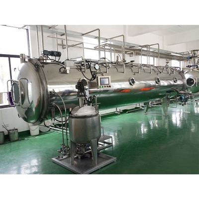 Vacuum Belt Industrial Spray Dryer
