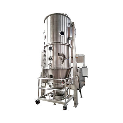 Dairy Products Fluid Bed 1500L Spray Dryer Granulator
