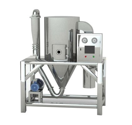Medicine Granulating Fluid Bed Lab Scale Spray Dryer