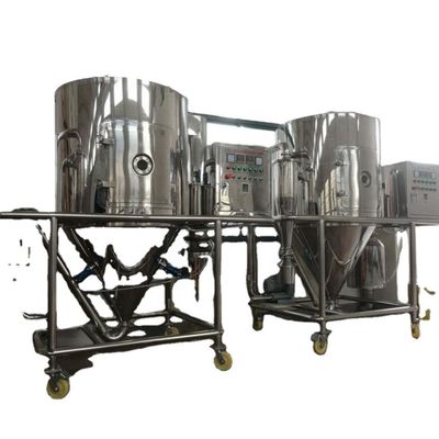 Milk Powder Spray Dryer Granulator
