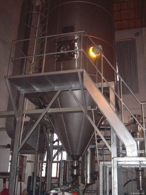 Stainless Steel Tower 100Kg/H Spray Drying Machine