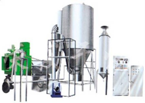 Milk Powder Automatic Industrial Spray Dryer Granulator