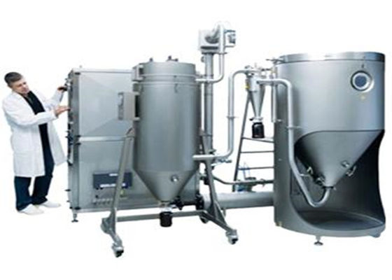 Vertical Stainless Steel Mini Lab Milk Drying Machine