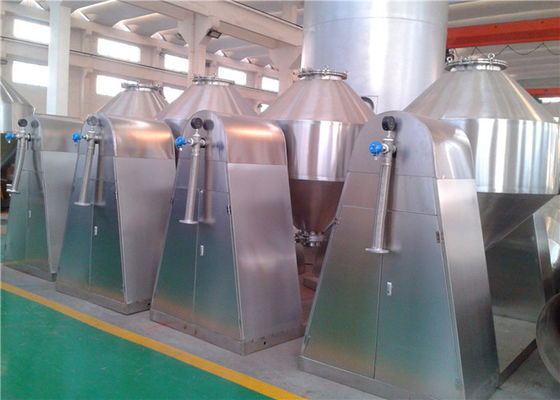 Food Processing Conical Thermostatic Vacuum Drying Equipment