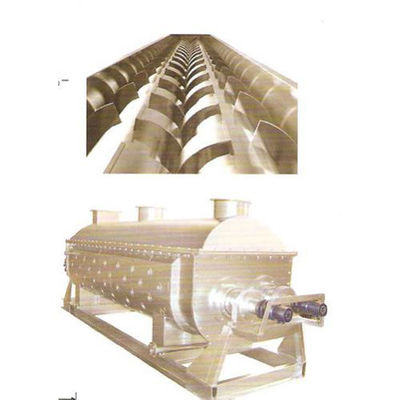 Harrow Blade Agriculture Feed Industry Vacuum Drying Machine