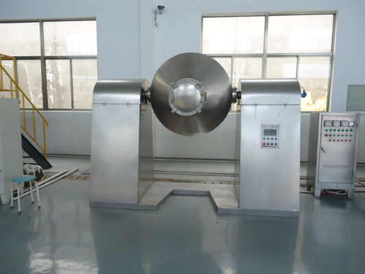 2000L Rotary Double Cone Vacuum Drying Machine