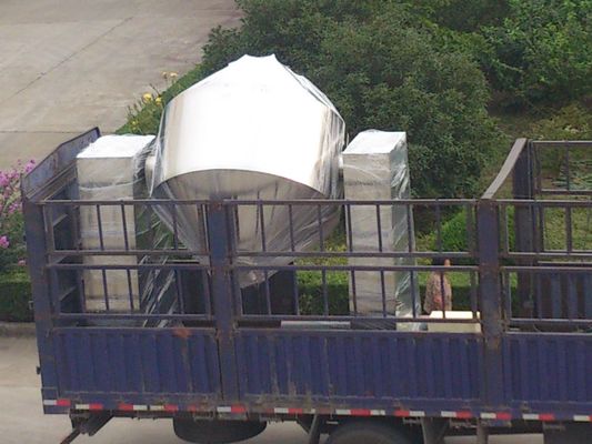 2000L Rotary Double Cone Vacuum Drying Machine