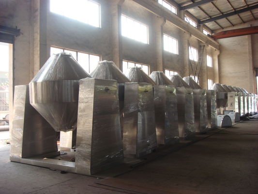 2000L Rotary Double Cone Vacuum Drying Machine