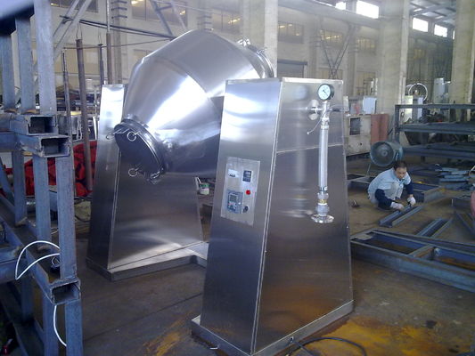 2000L Rotary Double Cone Vacuum Drying Machine