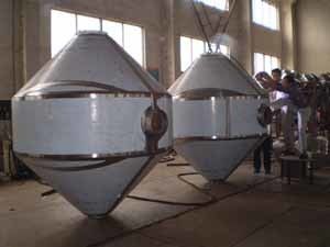 2000L Rotary Double Cone Vacuum Drying Machine
