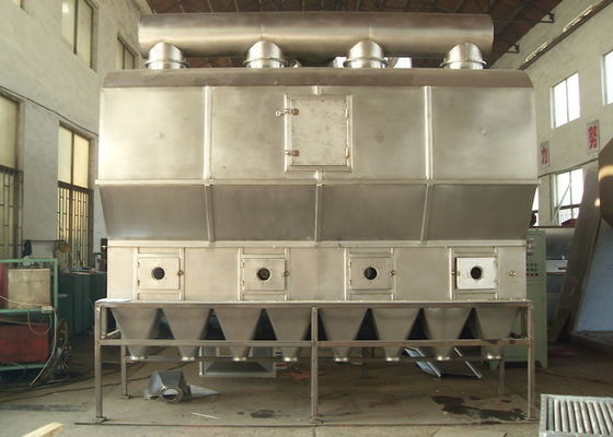 Horizontal Fluid Bed Dryer Machine