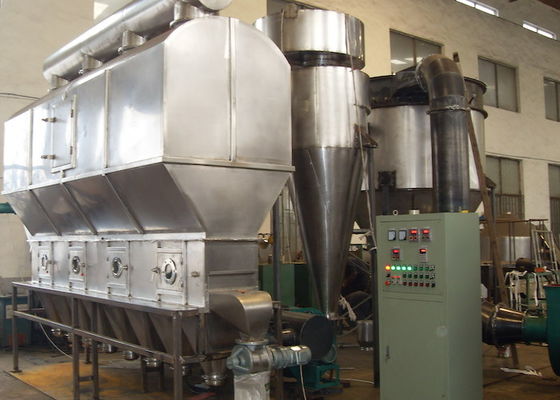 Horizontal Fluid Bed Dryer Machine