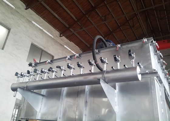 Horizontal Fluid Bed Dryer Machine